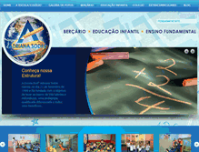 Tablet Screenshot of escolaadrianasodre.com.br